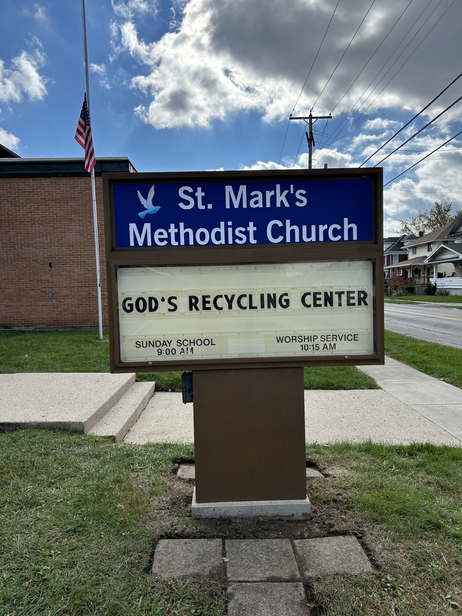 St. Marks Methodist Church Logo