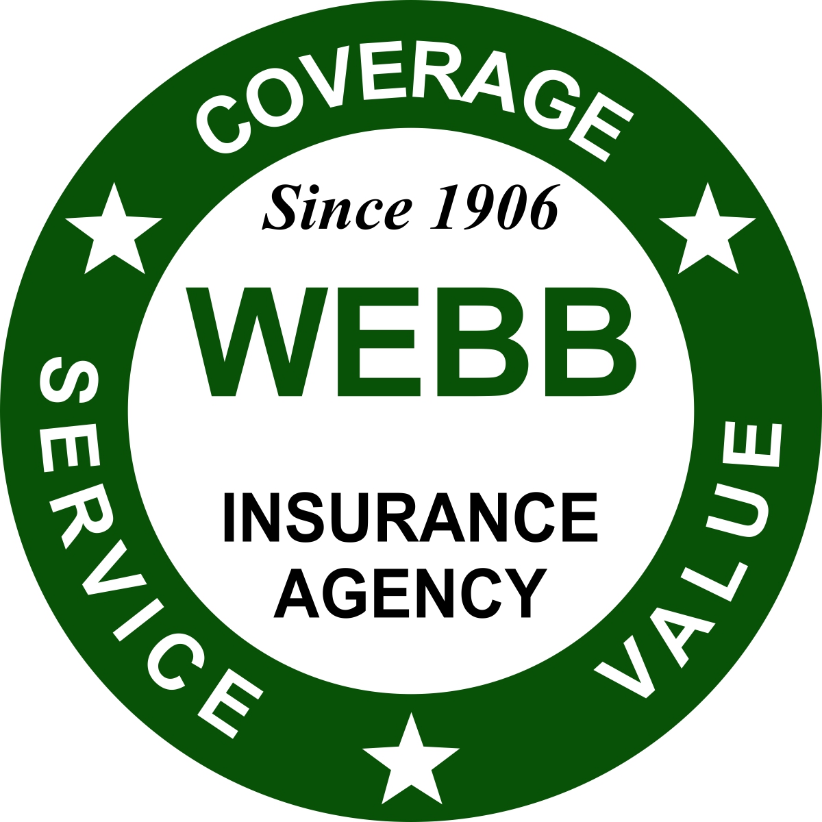 Webb Insurance Logo