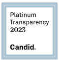 GuideStar Platinum Transparency 2023 Seal